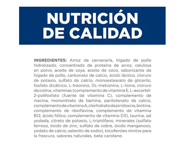 Alimento Hill's Prescription Diet Food Sensitivities Z/d Para Gato Adulto Sabor Pollo De 1.8 Kg