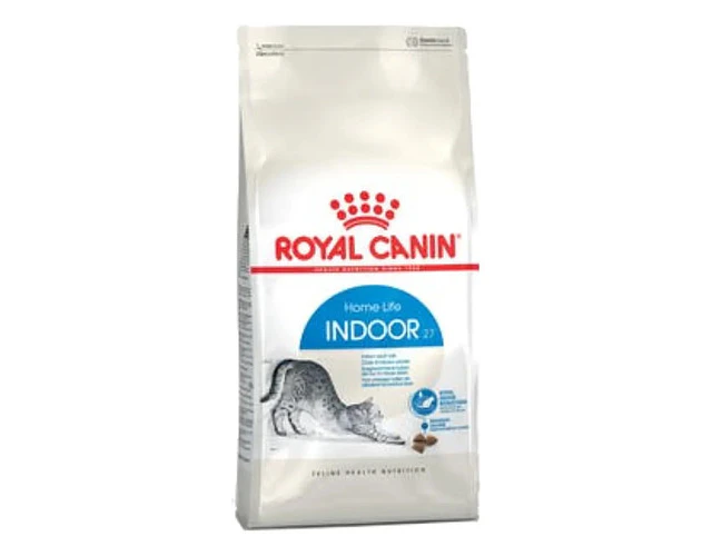 Alimento Royal Canin Feline Health Nutrition Indoor 27 Para Gato Adulto Todos Los Tamaños Sabor Mezcla De 7.5 Kg
