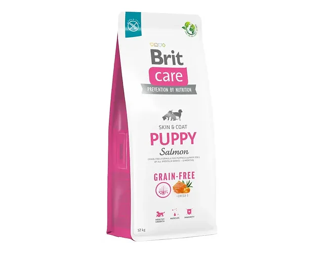 Brit Care Puppy Salmón Grain-free 12kg Cachorros