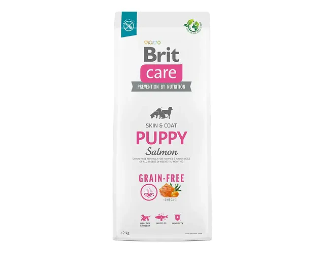 Brit Care Puppy Salmón Grain-free 12kg Cachorros
