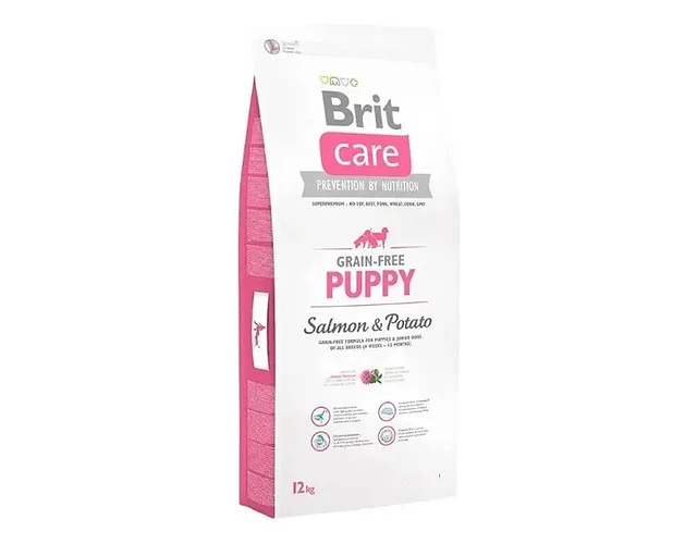 Brit Care Puppy Salmón Grain-free 12kg Cachorros