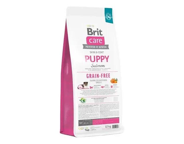 Brit Care Puppy Salmón Grain-free 12kg Cachorros