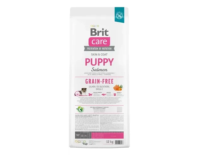 Brit Care Puppy Salmón Grain-free 12kg Cachorros