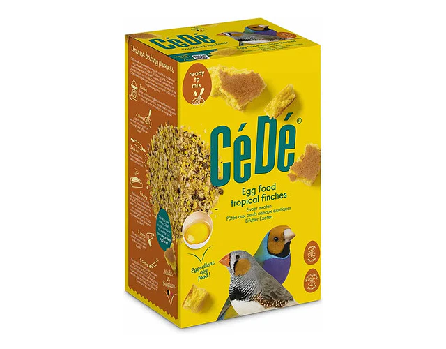Pastón Cédé Para Exoticos 1 Kg