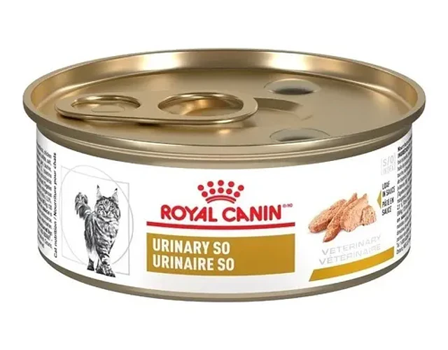 Royal Canin Veterinary Diet Urinary S/o  Gato  Mix De 145 G