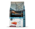 Bravery Gato Adulto ESTERILIZADO Sabor Salmón De 7 Kg