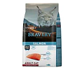 Bravery Gato Adulto ESTERILIZADO Sabor Salmón De 7 Kg