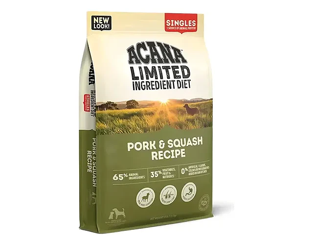 Acana Comida Seca Perro Sabor Cerdo 10.2kg Para Todas Las Edades