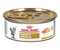 Alimento Royal Canin Veterinary Diet Urinary S/O para gato adulto de raza pequeña sabor mix de 145 g
