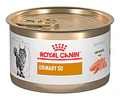 Alimento Royal Canin Veterinary Diet Urinary S/O para gato adulto de raza pequeña sabor mix de 145 g