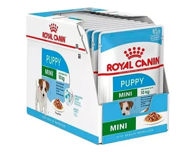 Royal Canin Mini Puppy Alimento Húmedo Cachorro 12 Unid 85g