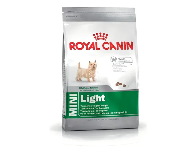 Alimento Para Perro Royal Canin Mini Light 2,5kg