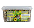 TropiFit Alimento Chinchillas 1,5 Kg Zanahoria Remolacha Cereales Alfalfa