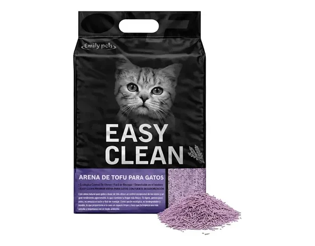 Arena Sanitaria Para Gatos Arena De Tofu Biodegradable 2kg
