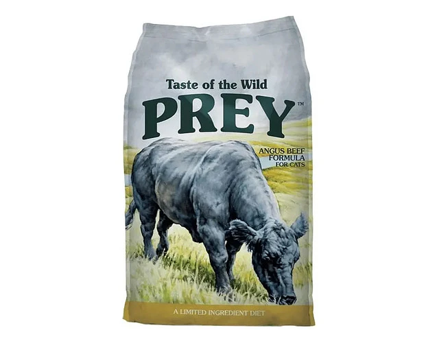 Taste Of The Wild Cats Prey Angus Beef Todas Las Edades 6,8k