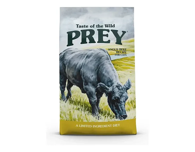 Taste Of The Wild Cats Prey Angus Beef Todas Las Edades 6,8k