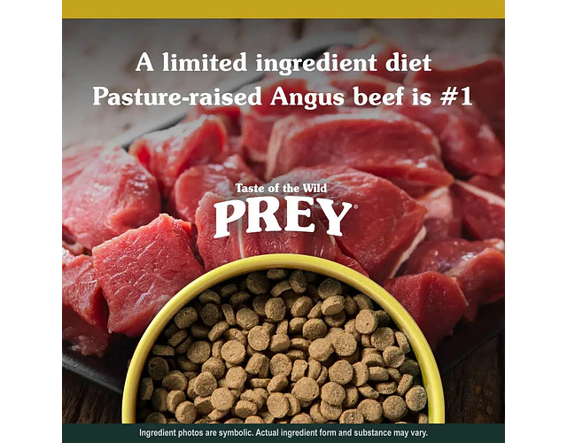 Taste Of The Wild Cats Prey Angus Beef Todas Las Edades 6,8k