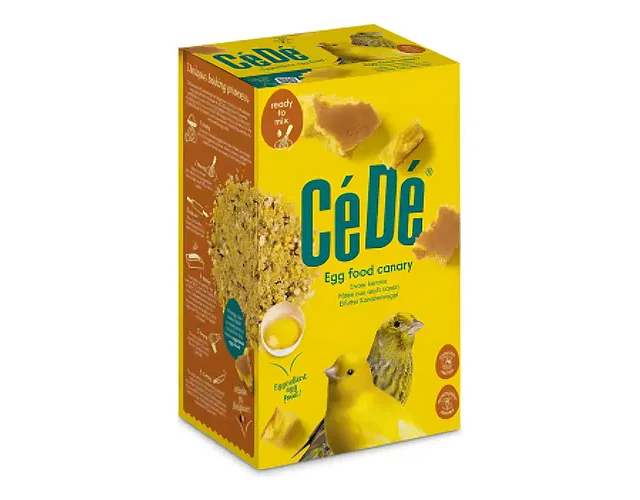 Alimento Para Canarios Cede Eggfood 1kg