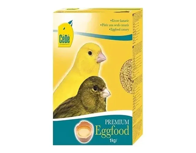 Alimento Para Canarios Cede Eggfood 1kg