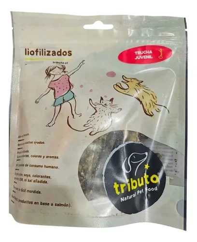 Tributo Trucha Juvenil 100g