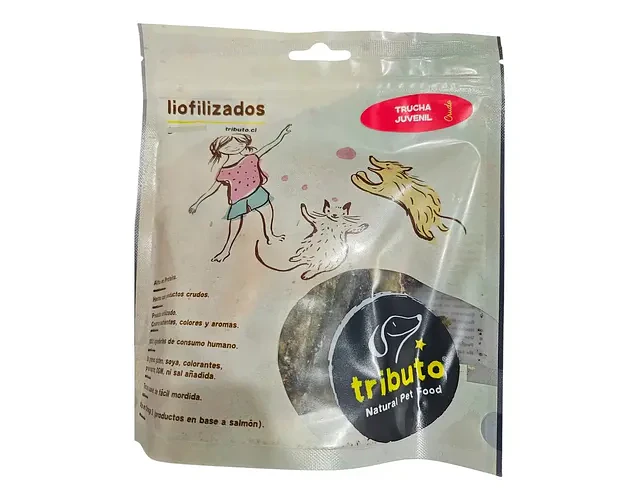 Tributo Trucha Juvenil 100g