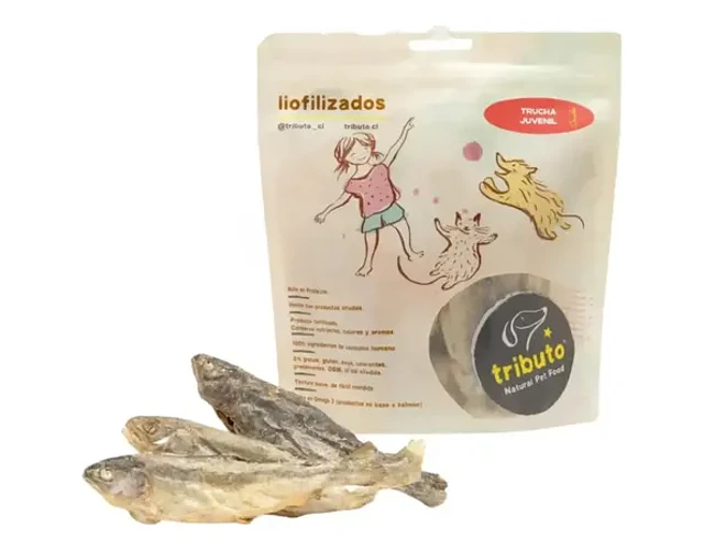 Tributo Trucha Juvenil 100g