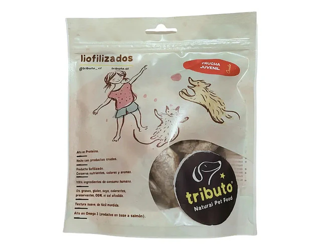 Tributo Trucha Juvenil 100g