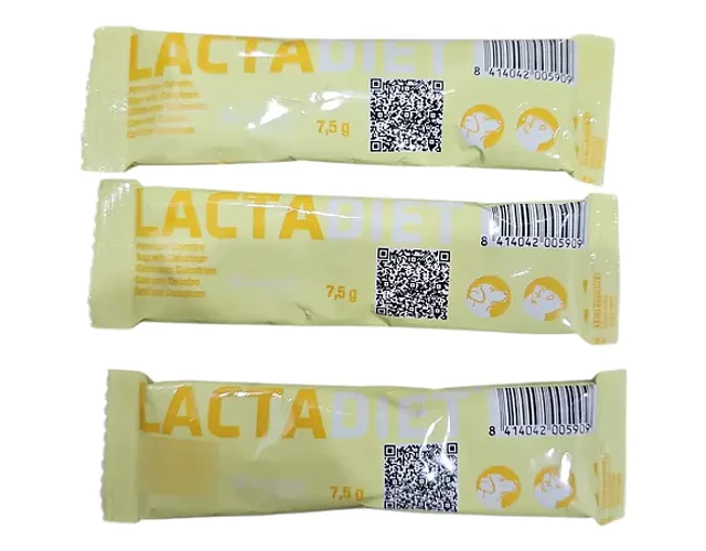 Lactadiet Sobres Leche Para Perritos 3 Sobres De 7.5g C/u
