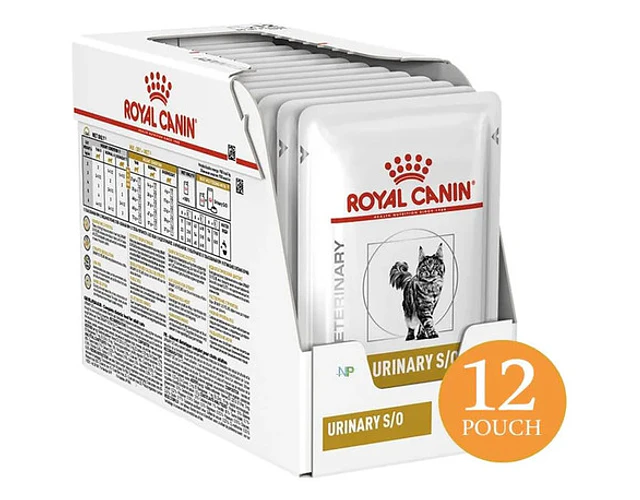 Royal Canin Pouch Vet Diet Felino Urinary 85gr X 12 Unidades
