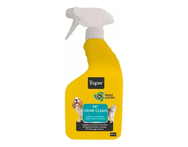 Limpiador Eliminador Olor Orina Traper Pet Urine Clean 500cc