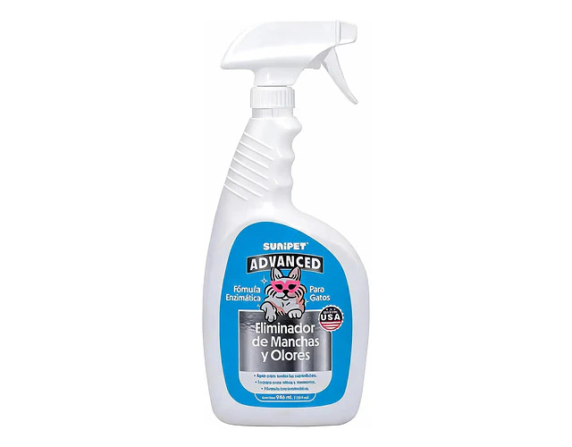 Sunienzimatico Eliminador De Olores Y Mamchas 946ml