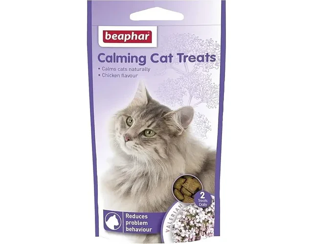 Galletas Calming Para Gato Anti Estres, Sabor Pollo