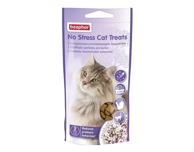 Galletas Calming Para Gato Anti Estres, Sabor Pollo