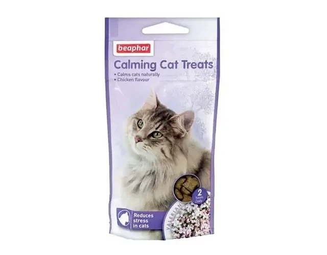 Galletas Calming Para Gato Anti Estres, Sabor Pollo