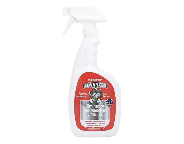 Sunienzimático Perro Eliminador De Olores Y Manchas 946ml