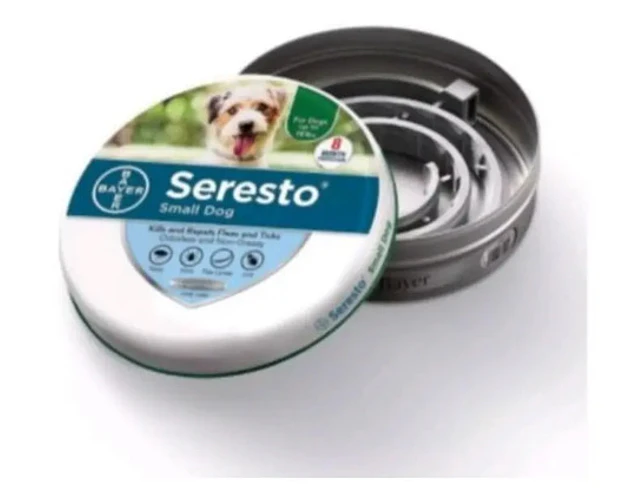 Collar Antipulgas Seresto Para Perros Y Gatos De Hasta 8 Kg