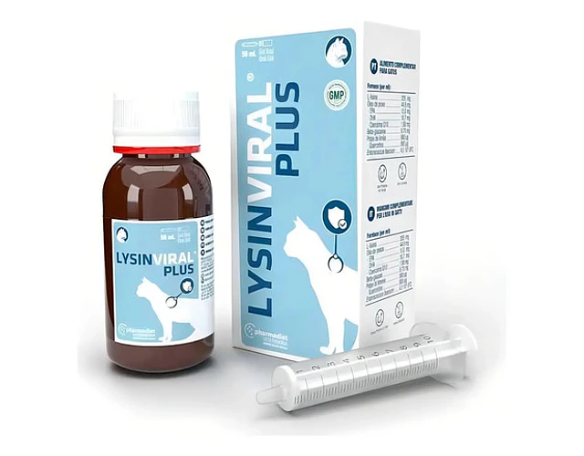 Lysinviral Plus Para Gatos 50 Ml
