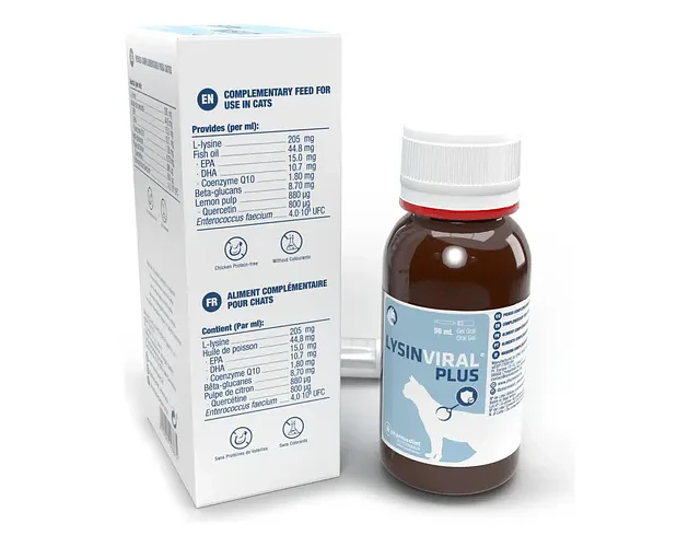 Lysinviral Plus Para Gatos 50 Ml