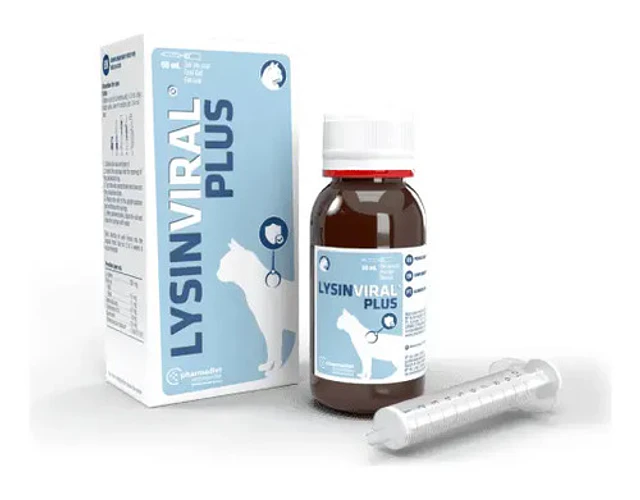 Lysinviral Plus Para Gatos 50 Ml