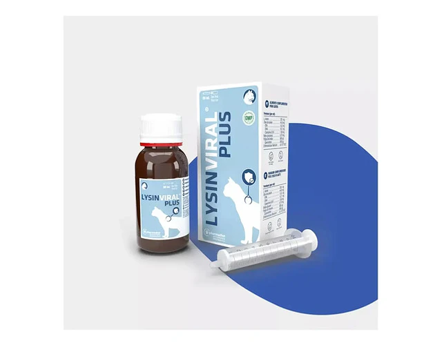 Lysinviral Plus Para Gatos 50 Ml