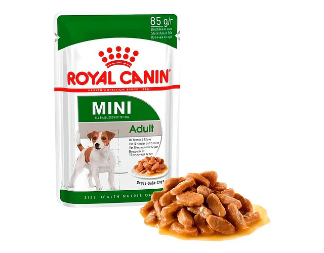 Royal Canin Pack X 12 Sobres/pouch Mini Adulto X 85 Gr