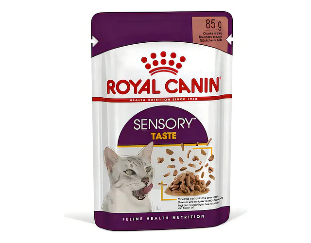 Royal Canin Feline Alimento Pouch Sensory Taste 12 Unidades