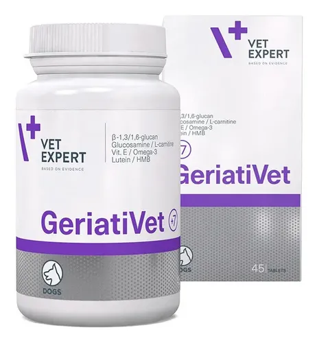 Geriativet Dog 45 Tabletas