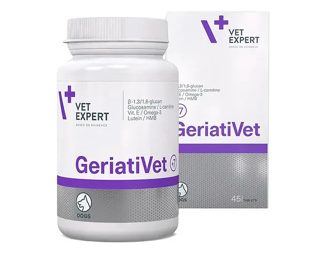 Geriativet Dog 45 Tabletas
