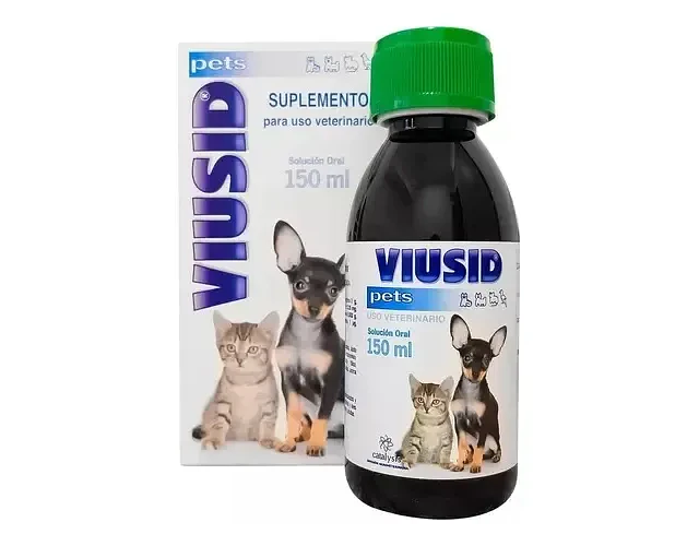 Suplemento Nutricional Perros Y Gatos Viusid Pets 150 Ml