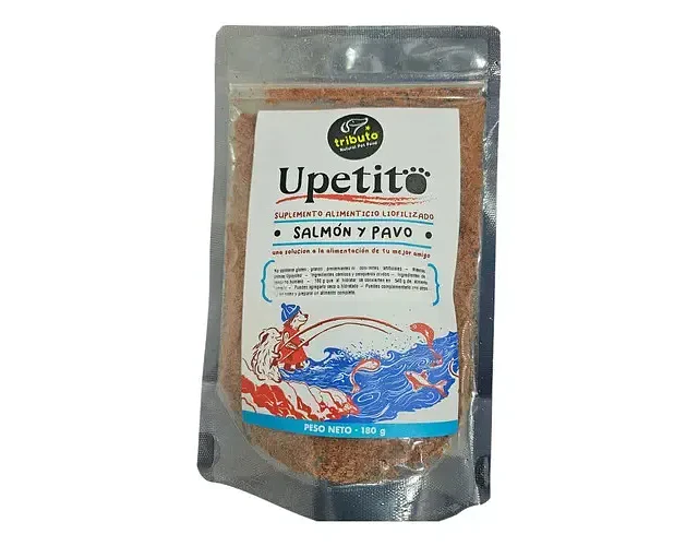 Tributo Upetito Salmon Pavo 180g