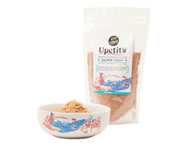 Tributo Upetito Salmon Pavo 180g