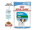 Royal Canin Mini Puppy Alimento Húmedo Cachorro 12 Unid 85g