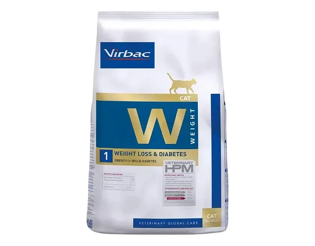 Hpm Virbac Cat 1 Weight Loss & Diabetes 3 Kg