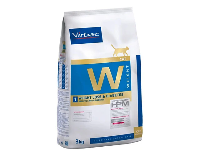 Hpm Virbac Cat 1 Weight Loss & Diabetes 3 Kg